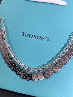 Tiffany & Co. Return to Tiffany Multi Heart Tag Bracelet